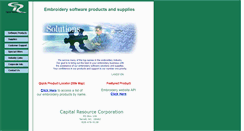 Desktop Screenshot of crcsales.com